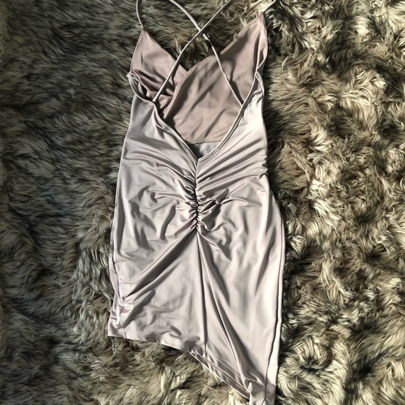 Asymmetric dress - Picture 2 of 5